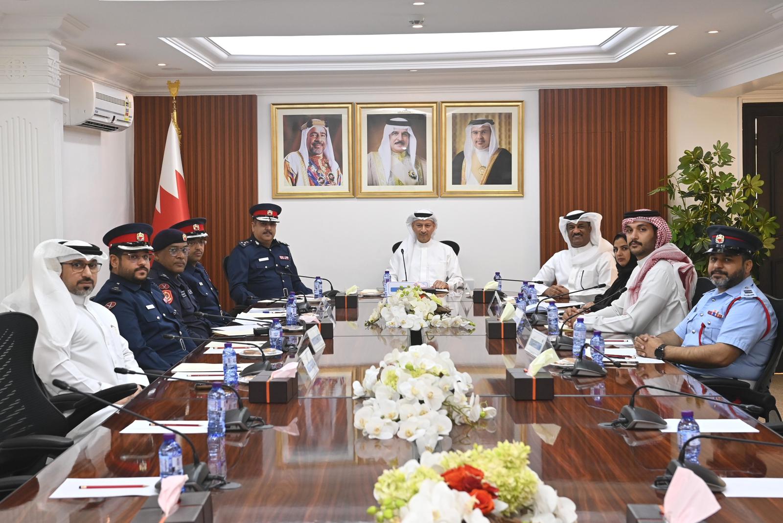 محافظ الشمالية يترأس اجتماع اللجنة الأمنية بالمحافظة ويشيد بدور إدارات وزارة الداخلية في حفظ الأمن والنظام العام<